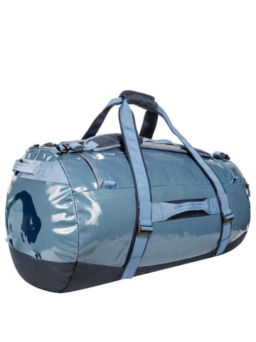 Tatonka Barrel 85 - Reisetasche 69 cm (black) in elemental blue