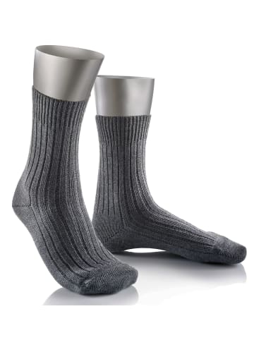 JD J. Dirks Bundeswehr-Socken 0601 in mittelgrau (03)