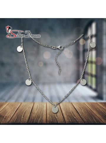 SilberDream 925 Silber Damen SilberDream Halsketten Orient  ca. 38cm mit 5,5cm Verlängerung