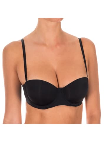 CALVIN KLEIN UNDERWEAR Push-Up-BH in Black