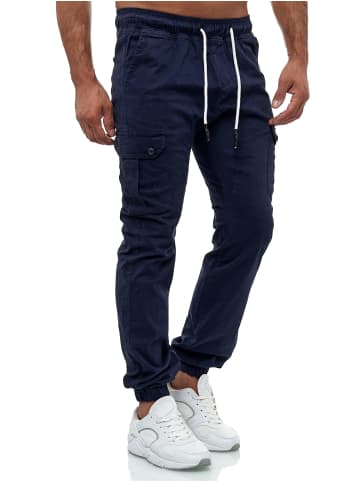 Tazzio Cargohose "16610" - Regular Fit - in Navy