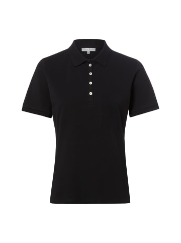 Marie Lund Poloshirt in schwarz