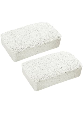 Wenko Feuchtigkeitskiller 2 x 2,5kg Nachfüllpack in Weiß, 20 x 9,5 x 11,5 cm