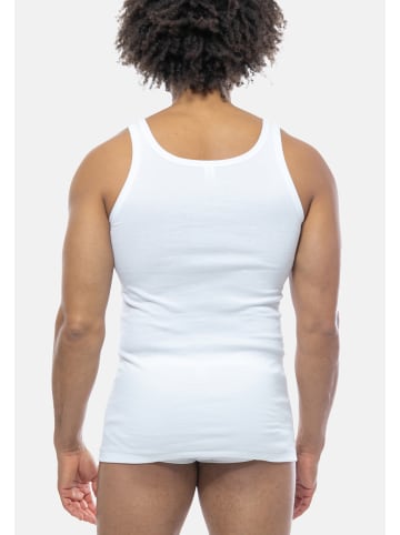 ESGE Unterhemd / Tanktop Feinripp in Weiß