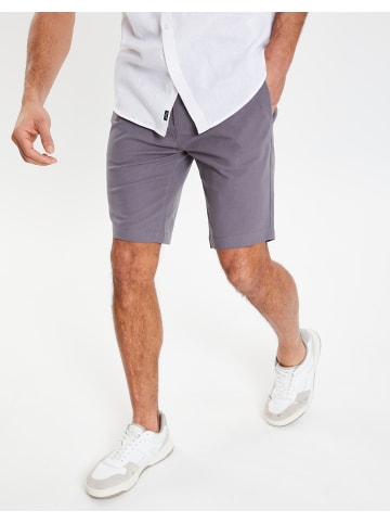 Threadbare Chinoshorts THB Short Northsea Slim Fit in grau