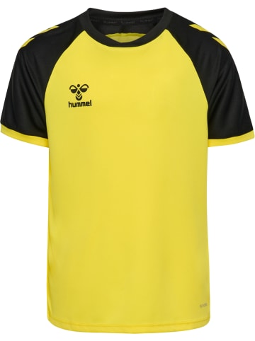 Hummel T-Shirt Raglanärmel Hmlmatch Kinder in BLAZING YELLOW/BLACK