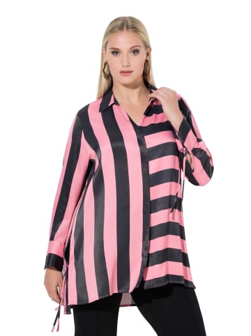 Ulla Popken Hemdbluse in rosa