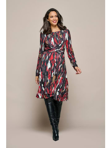Mart Visser Maddie Kleid mit Print Taupe / Multi