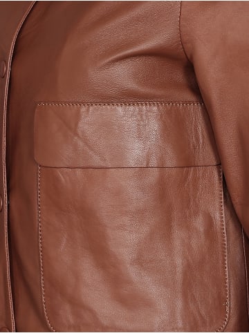 Maze Lederjacke 42024082 in caramel