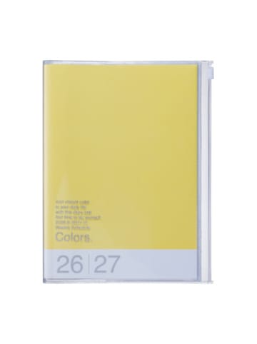 Marks Europe Kalender - Mark's 2026/2027 Diary A5 Colors, Yellow