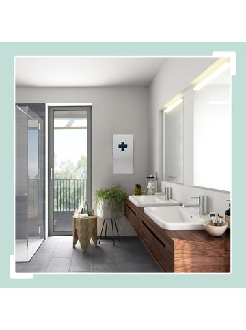 relaxdays Medizinschrank - (B)21 x (H)42 x (T)15,5 cm