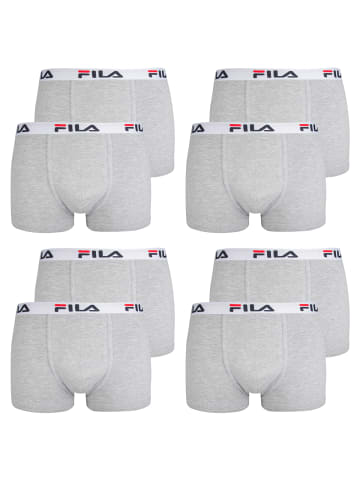 Fila Boxershorts FILA Urban Boxer 8P in 400 - grey