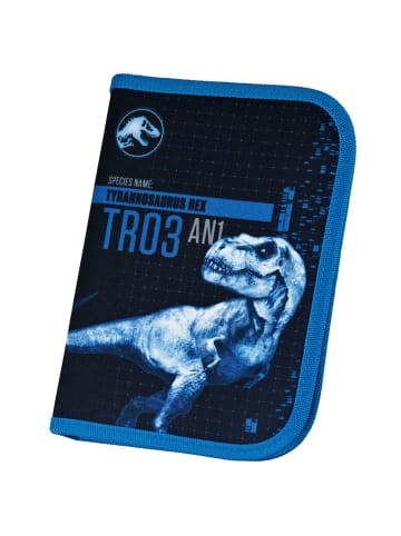 Jurassic World Federtasche gefüllt | Jurassic World | Kinder Federmappe | Stifte-Etui