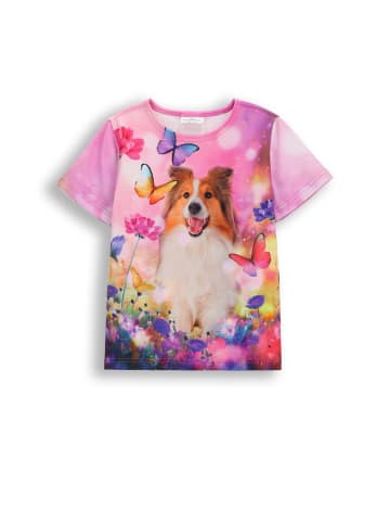 Coccodrillo T-Shirt mit kurzen Ärmeln in bunt