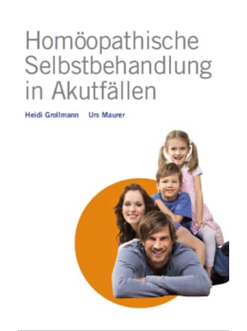 Gromaverlag Buch - Homöopathische Selbstbehandlung in Akutfällen