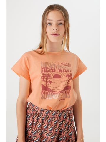 Garcia T-Shirt in peach bloom