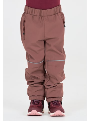 Zigzag Softshellhose Ludo in 5127 Marron