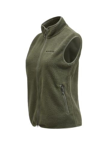 Peak Performance Funktionsweste W Pile Vest in olive