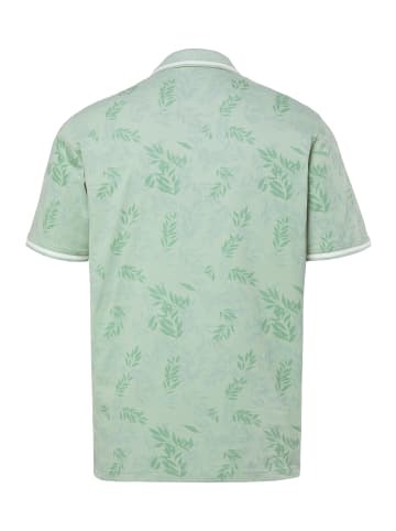 JP1880 Poloshirt in nebel grün