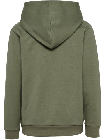 Hummel Hummel Kapuzenpullover Hmltukas Kinder in DUSTY OLIVE