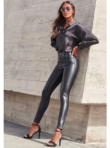 LASCANA Leggings in schwarz