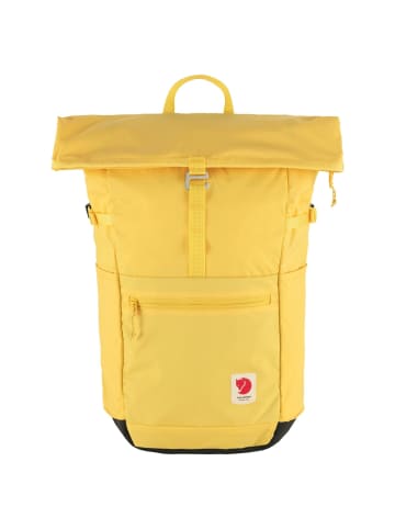 FJÄLLRÄVEN High Coast Foldsack 24 - Rucksack 15" 45 cm (blackberry) in mellow yellow