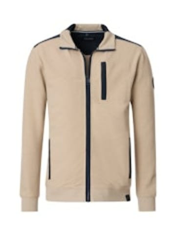 CASAMODA Sweatjacke für Herren in beige