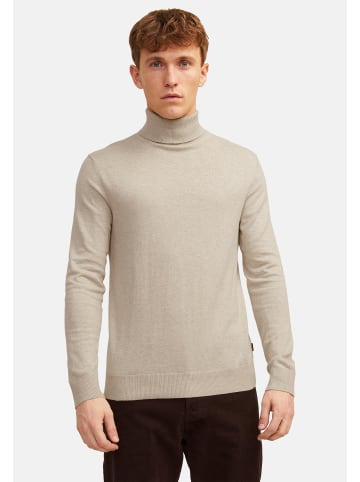 Jack & Jones Pullover Emil Knit in Oatmeal melange