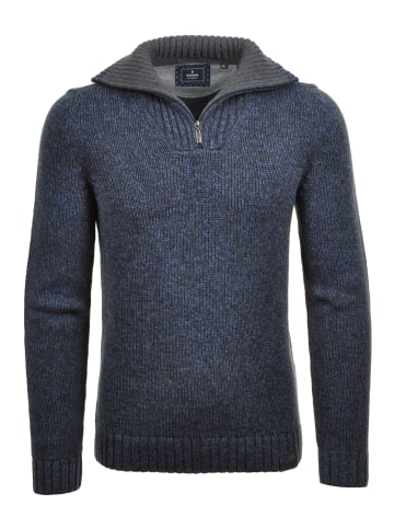 Ragman Pullover in blau