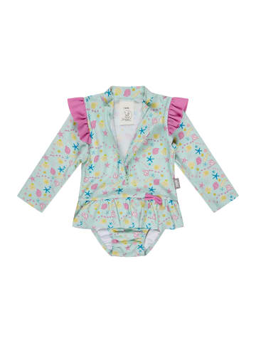 Sterntaler Badeanzug Muschel in hellmint