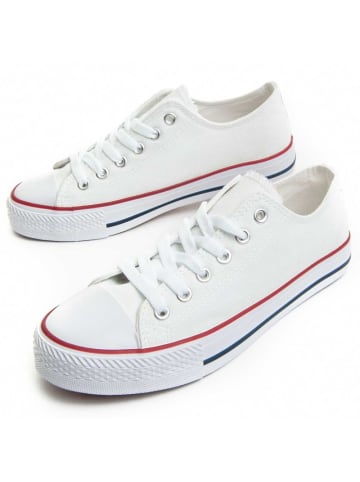Montevita Sneakers Hausschuhe Connve blanchiert in Weiß