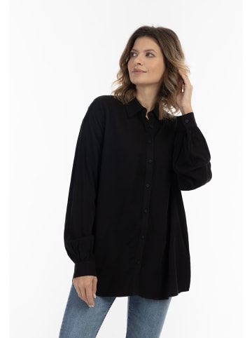 usha BLUE LABEL Bluse in Schwarz