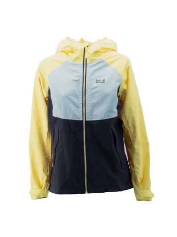 Jack Wolfskin Jacke Mount Isa Texapore gelb in Gelb