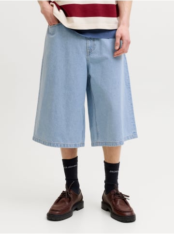 Jack & Jones Jeans-Shorts in Blue Denim