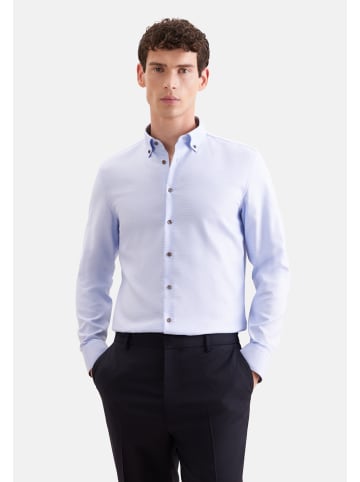 Seidensticker Business Hemd Slim in Hellblau
