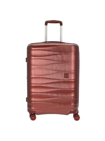 Roncato Stellar - 4-Rollen-Trolley 64 cm M erw. in rosso