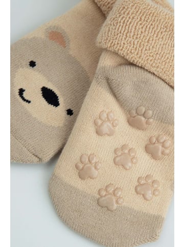 Coccodrillo Socken in beige