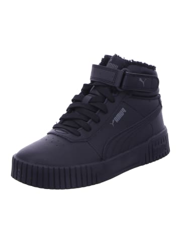 Puma Schnürhalbschuh in schwarz
