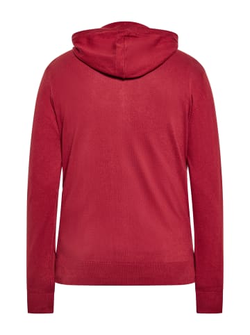 boline Herren Cardigan in WEINROT
