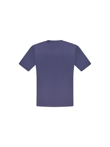 North Sails Blau Baumwolle Herren T-Shirt