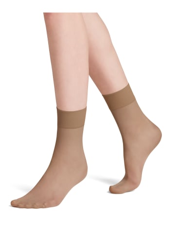 Falke Socken Pure Matt 20 DEN in Powder