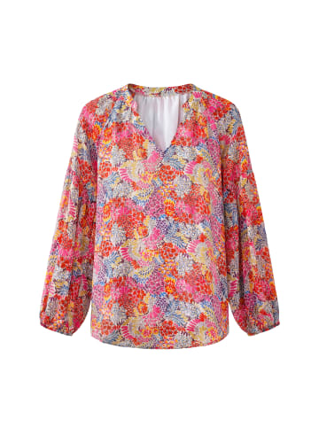 faina Women Blouse in Multicolor Red