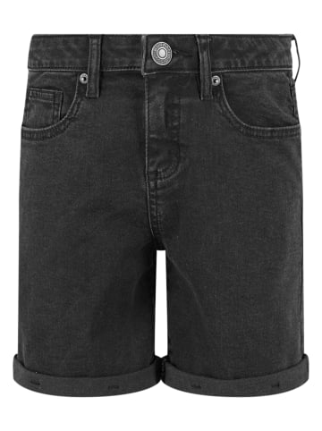 Urban Classics Jeans-Shorts in black washed