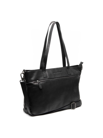 The Chesterfield Brand Osira Shopper Tasche Leder 39 cm Laptopfach in black
