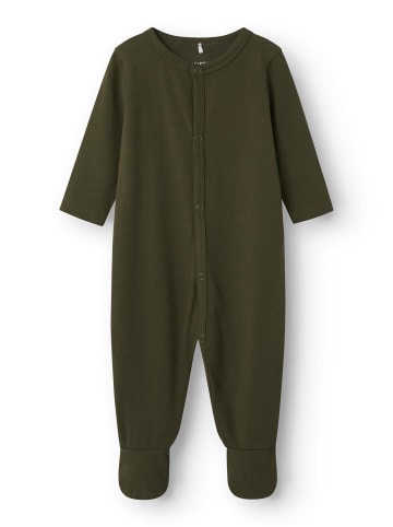 TWO SOON 2er-Pack Nachtwäsche in Olive Night