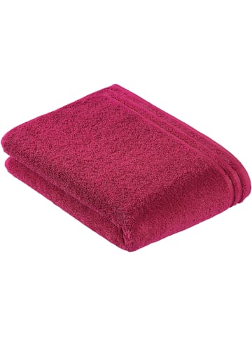 Vossen 2er Pack Duschtuch in cranberry