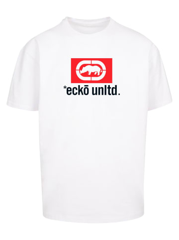 Ecko Unltd. Ecko Unltd. T-Shirts in white