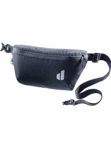Deuter Bauchtasche für Erwachsene in schwarz in schwarz