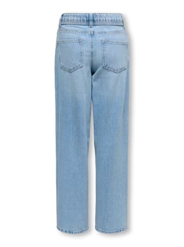 KIDS ONLY Straight Fit Jeans KOGGIANNA in light blue denim