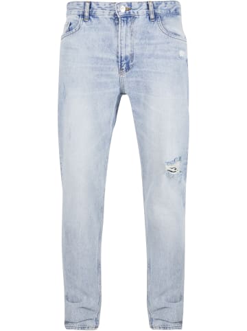 2Y Premium Tapered Jeans in blue